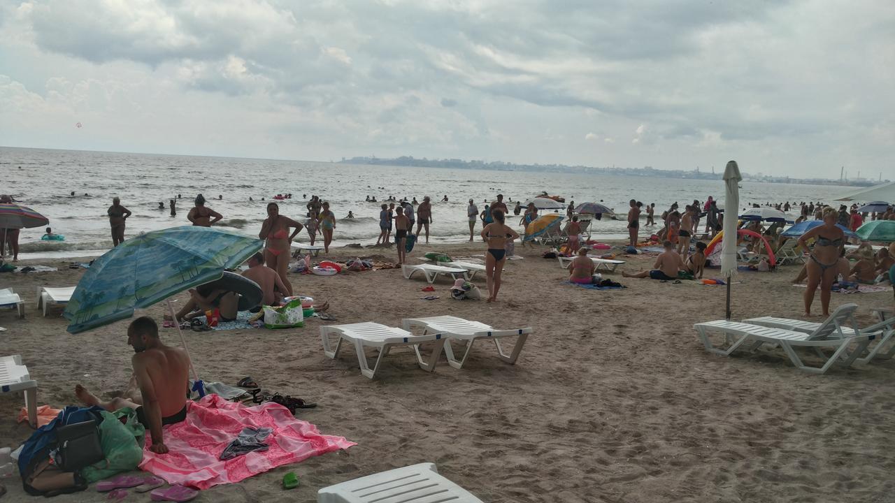 Morskoi Dom Daire Odessa Dış mekan fotoğraf